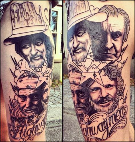 Rev Up Your Style with a Highwayman Tattoo!